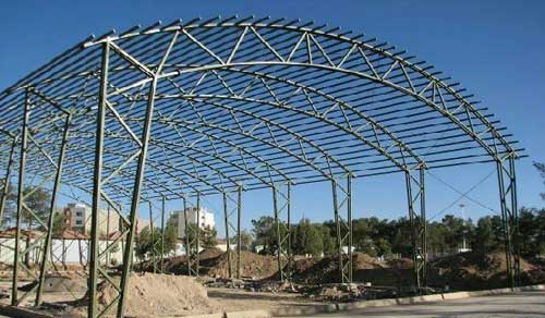 سازه خرپایی سازه خرپایی